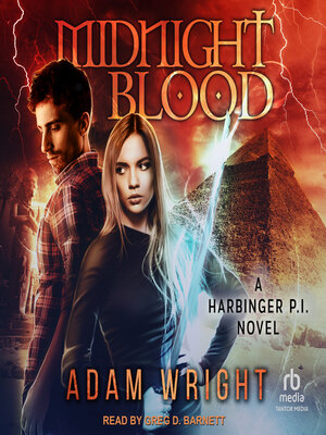 cover image of Midnight Blood